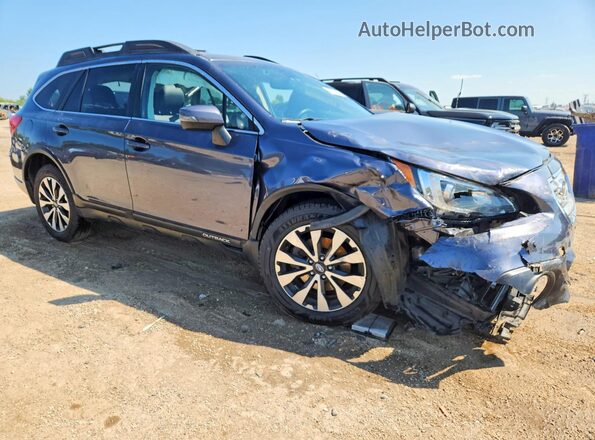 4S4BSANC7G3349933 2016 SUBARU OUTBACK Blue წინა მარჯვენა