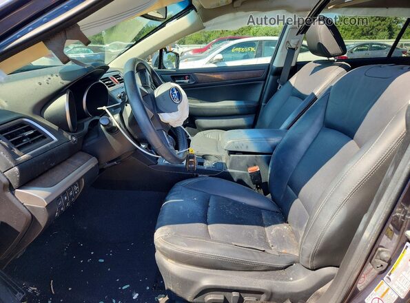 4S4BSANC7G3349933 2016 SUBARU OUTBACK Blue წინა სალონის ხედი