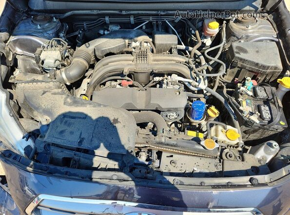 4S4BSANC7G3349933 2016 SUBARU OUTBACK Blue ძრავის განყოფილების ხედი