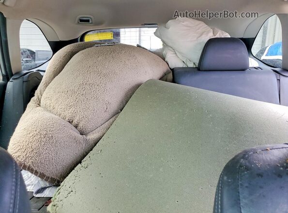 4S4BSANC7H3268707 2017 SUBARU OUTBACK Silver Vista de los asientos traseros