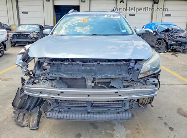 4S4BSANC7H3268707 2017 SUBARU OUTBACK Silver Vista frontal