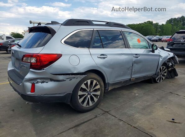 4S4BSANC7H3268707 2017 SUBARU OUTBACK Silver Trasero derecho