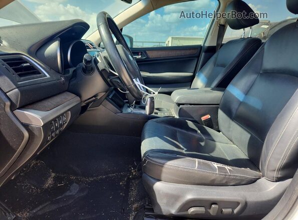 4S4BSANC7H3317906 2017 SUBARU OUTBACK White Vista interior delantera