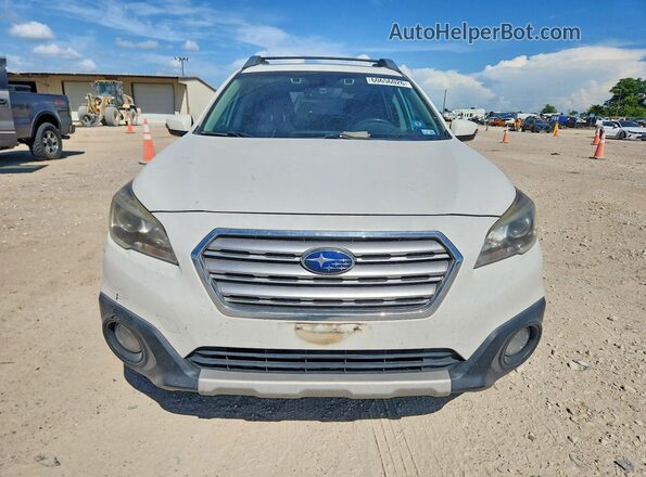 4S4BSANC7H3317906 2017 SUBARU OUTBACK White Vista frontal