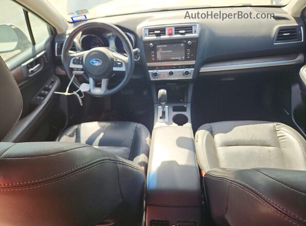 4S4BSANC7H3317906 2017 SUBARU OUTBACK White Vista del salpicadero