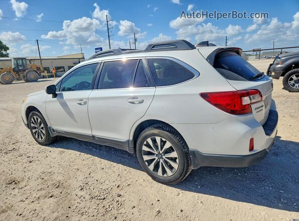 4S4BSANC7H3317906 2017 SUBARU OUTBACK White Trasero izquierdo