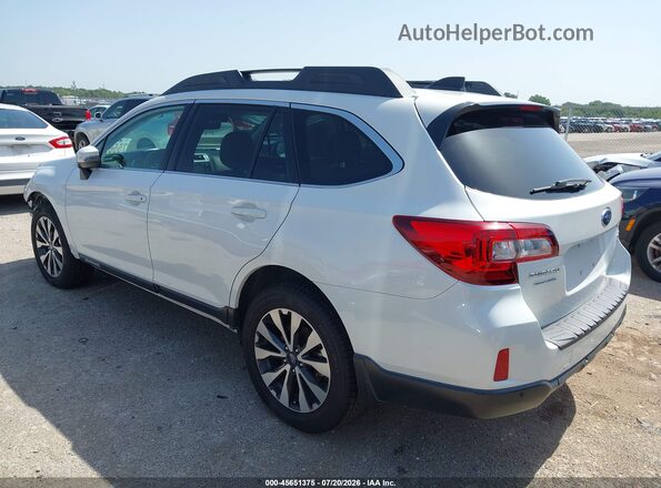 4S4BSANC7H3353269 2017 SUBARU OUTBACK White Tył lewy