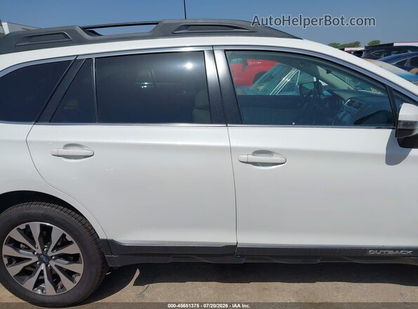 4S4BSANC7H3353269 2017 SUBARU OUTBACK White Widok wnętrza 360 stopni