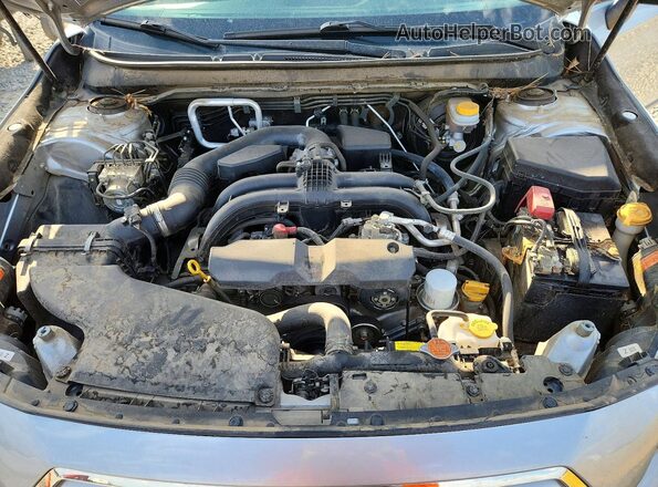 4S4BSANC7H3415057 2017 SUBARU OUTBACK Silver Vista del compartimento del motor