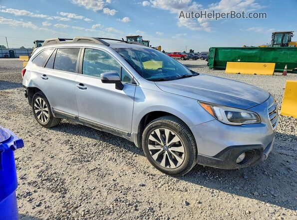 4S4BSANC7H3415057 2017 SUBARU OUTBACK Silver Delantero derecho
