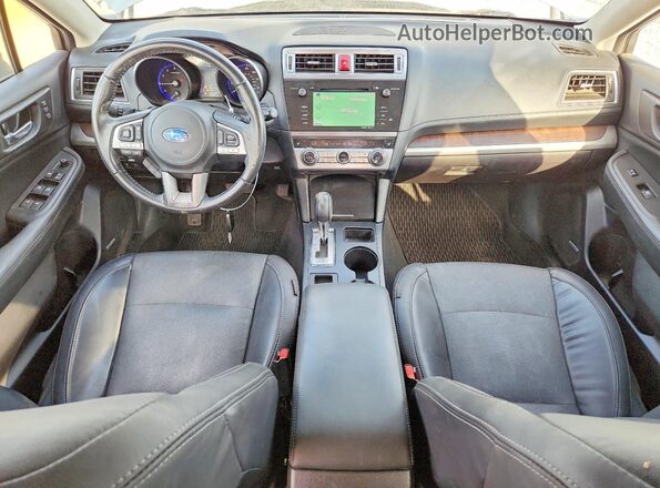 4S4BSANC7H3415057 2017 SUBARU OUTBACK Silver Vista del salpicadero