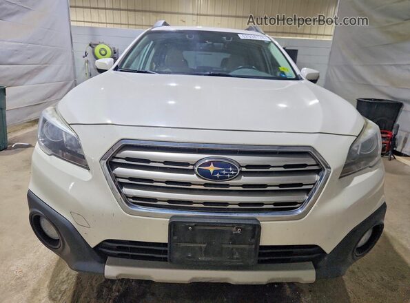 4S4BSANC7H3415110 2017 SUBARU OUTBACK White Դիմացի տեսք