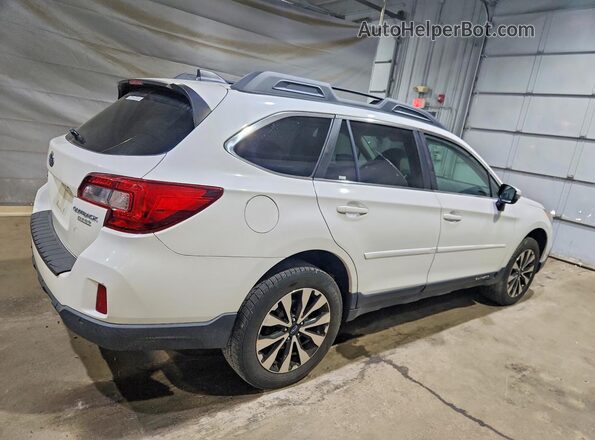 4S4BSANC7H3415110 2017 SUBARU OUTBACK White Հետևի աջ