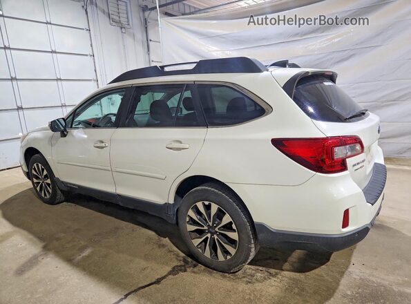 4S4BSANC7H3415110 2017 SUBARU OUTBACK White Հետևի ձախ