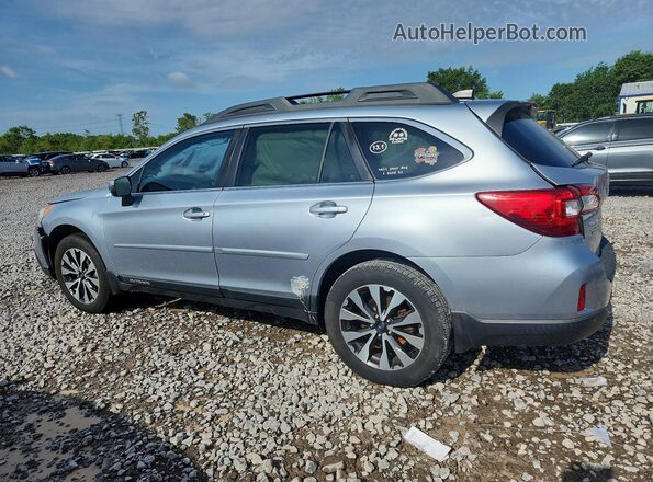 4S4BSANC7H3428875 2017 SUBARU OUTBACK Silver Tył lewy