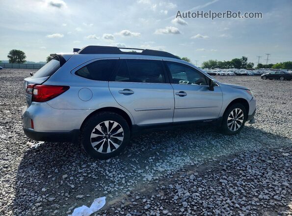 4S4BSANC7H3428875 2017 SUBARU OUTBACK Silver Tył prawy