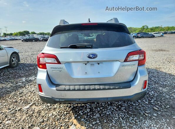 4S4BSANC7H3428875 2017 SUBARU OUTBACK Silver Widok z tyłu