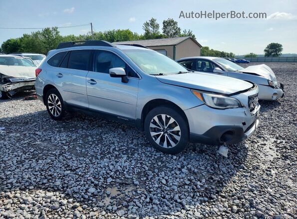 4S4BSANC7H3428875 2017 SUBARU OUTBACK Silver Przód prawy