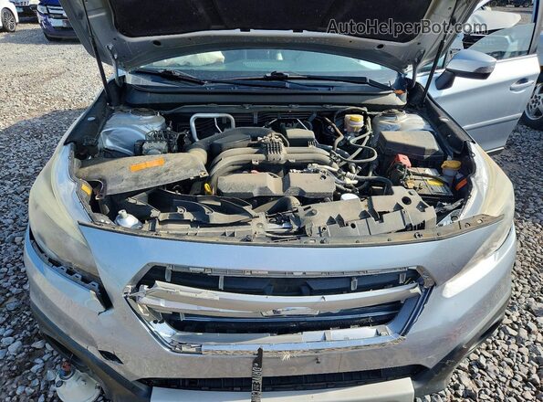 4S4BSANC7H3428875 2017 SUBARU OUTBACK Silver Widok wnętrza z tyłu