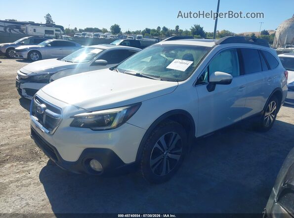 4S4BSANC7J3306040 2018 SUBARU OUTBACK White Передня ліва чверть