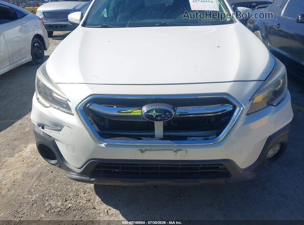 4S4BSANC7J3306040 2018 SUBARU OUTBACK White Вид спереду
