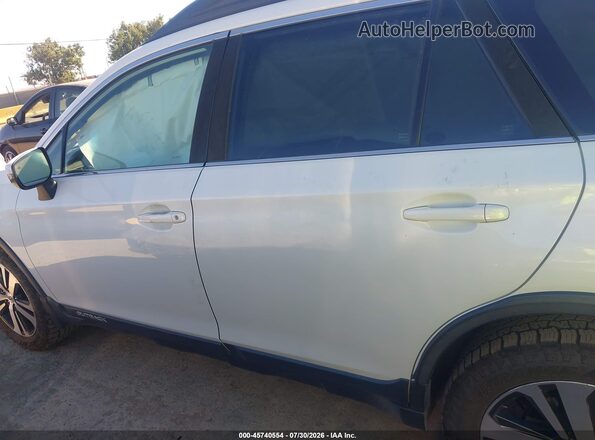 4S4BSANC7J3306040 2018 SUBARU OUTBACK White Панорамний вид салону 360°