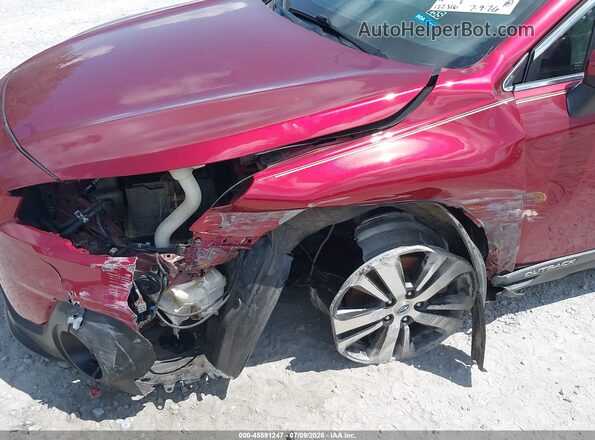4S4BSANC7K3247881 2019 SUBARU OUTBACK Red Դիմացի տեսք