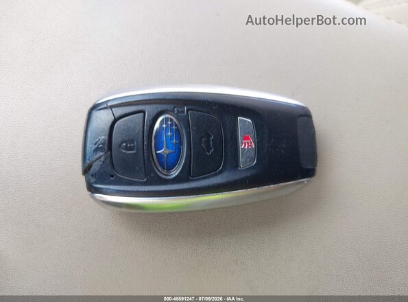 4S4BSANC7K3247881 2019 SUBARU OUTBACK Red Առջևի վահանակի տեսք