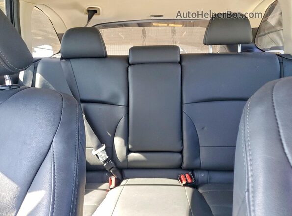 4S4BSANC8G3317783 2016 SUBARU OUTBACK Charcoal Vista de los asientos traseros
