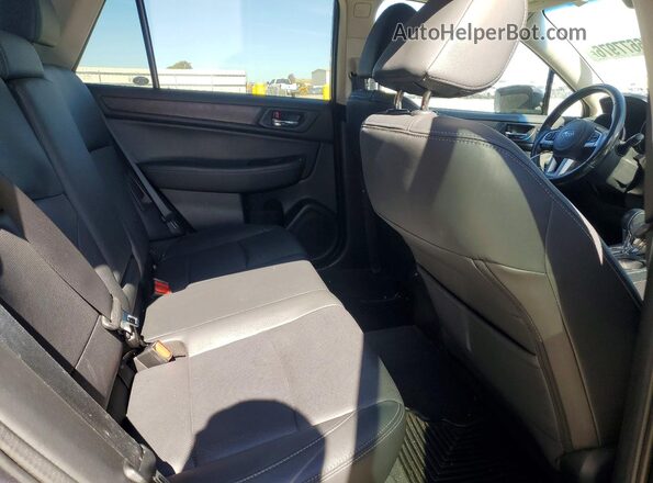 4S4BSANC8G3317783 2016 SUBARU OUTBACK Charcoal Vista interior trasera