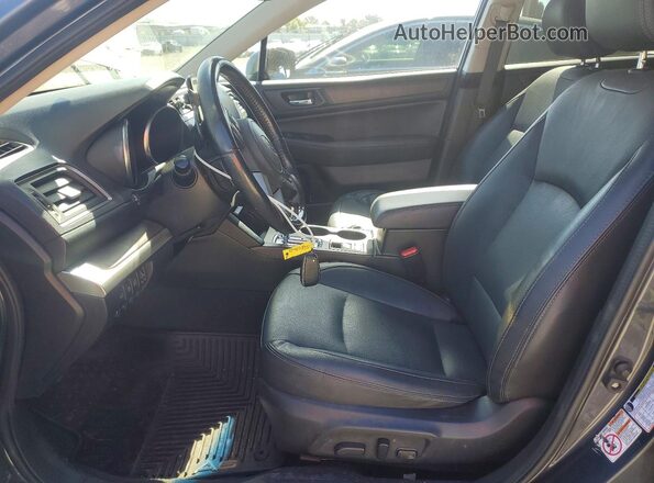 4S4BSANC8G3317783 2016 SUBARU OUTBACK Charcoal Vista interior delantera