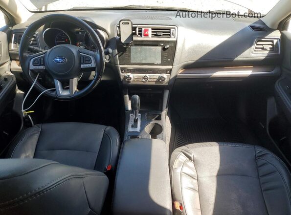 4S4BSANC8G3317783 2016 SUBARU OUTBACK Charcoal Vista del salpicadero