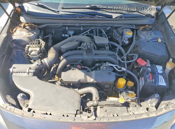 4S4BSANC8G3317783 2016 SUBARU OUTBACK Charcoal Vista del compartimento del motor