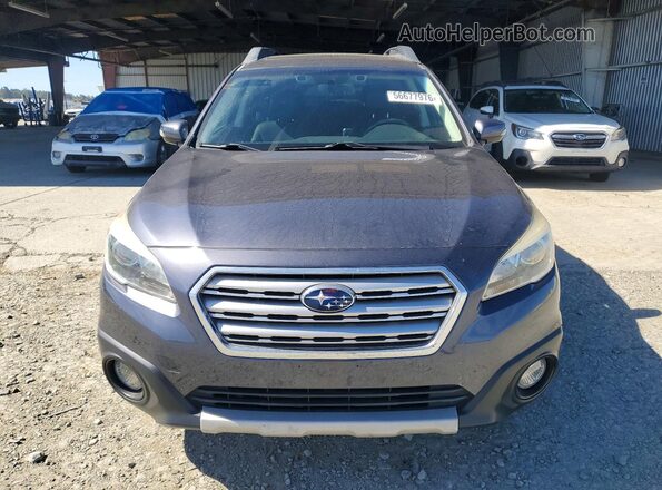 4S4BSANC8G3317783 2016 SUBARU OUTBACK Charcoal Vista frontal