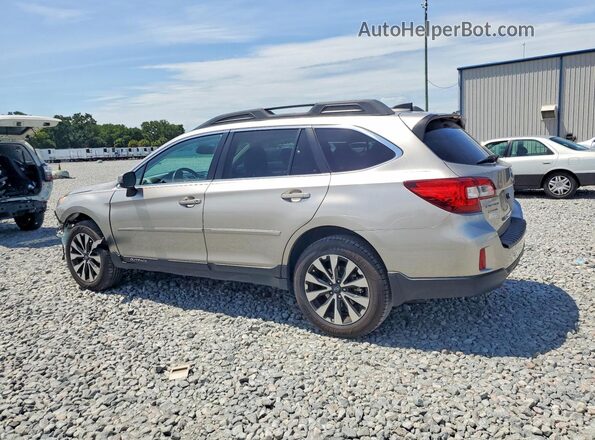 4S4BSANC8G3322210 2016 SUBARU OUTBACK Beige უკანა მარცხენა