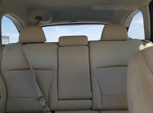 4S4BSANC8G3322210 2016 SUBARU OUTBACK Beige უკანა სავარძლების ხედი