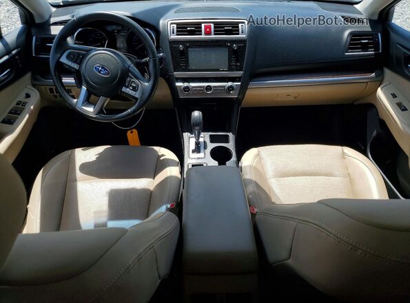 4S4BSANC8G3322210 2016 SUBARU OUTBACK Beige წინა პანელის ხედი