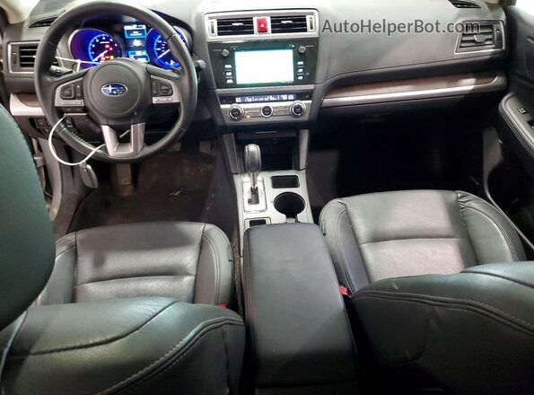 4S4BSANC8G3333336 2016 SUBARU OUTBACK Silver Widok deski rozdzielczej