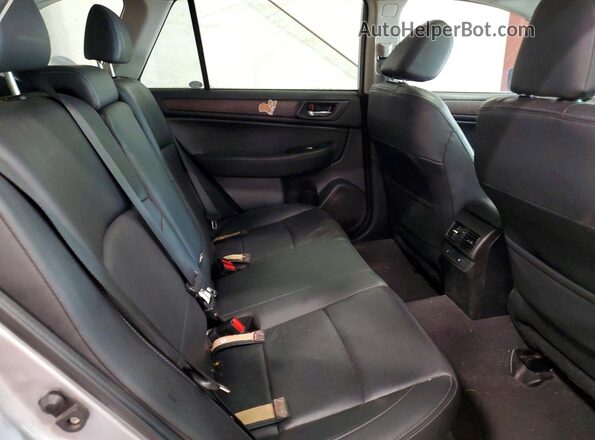 4S4BSANC8G3333336 2016 SUBARU OUTBACK Silver Widok wnętrza z tyłu