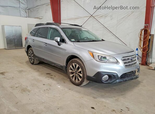 4S4BSANC8G3333336 2016 SUBARU OUTBACK Silver Przód prawy