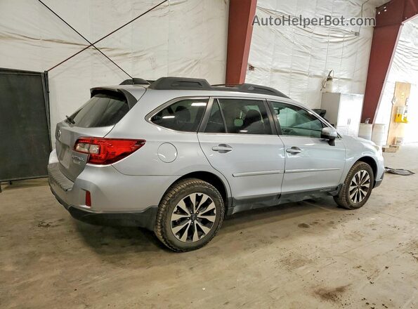 4S4BSANC8G3333336 2016 SUBARU OUTBACK Silver Tył prawy