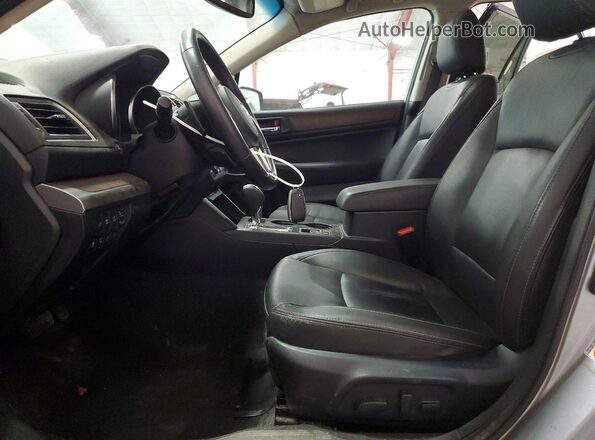 4S4BSANC8G3333336 2016 SUBARU OUTBACK Silver Widok wnętrza z przodu