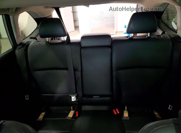 4S4BSANC8G3333336 2016 SUBARU OUTBACK Silver Widok tylnych siedzeń