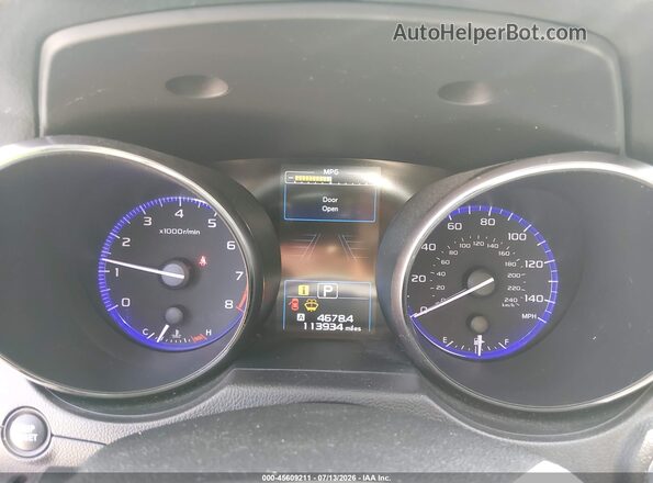 4S4BSANC8G3336530 2016 SUBARU OUTBACK Red Вид задніх сидінь