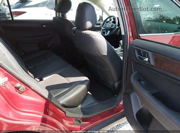 4S4BSANC8G3336530 2016 SUBARU OUTBACK Red 