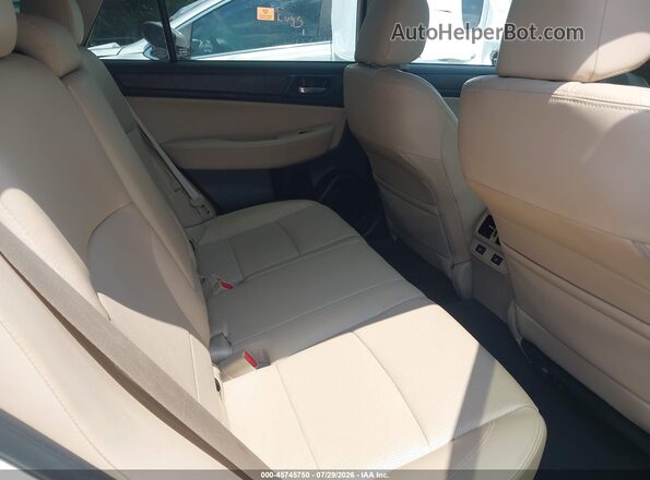 4S4BSANC8H3263466 2017 SUBARU OUTBACK White Widok naklejki z numerem VIN