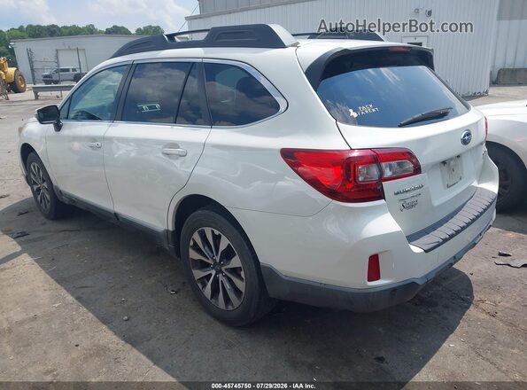 4S4BSANC8H3263466 2017 SUBARU OUTBACK White Tył lewy
