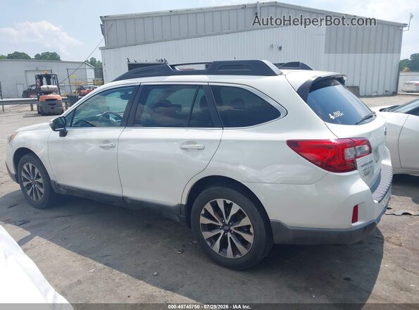 4S4BSANC8H3263466 2017 SUBARU OUTBACK White Widok wnętrza 360 stopni