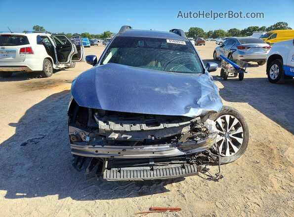 4S4BSANC8H3285743 2017 SUBARU OUTBACK Blue Widok z przodu