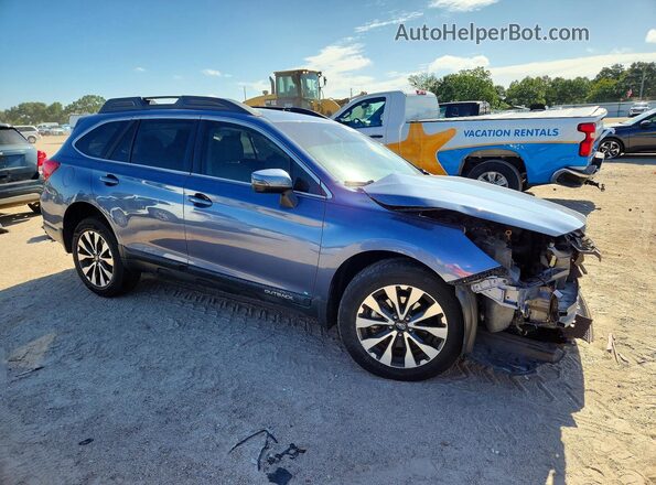4S4BSANC8H3285743 2017 SUBARU OUTBACK Blue Przód prawy